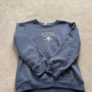 Full Tilt Blue Crewneck Sweater